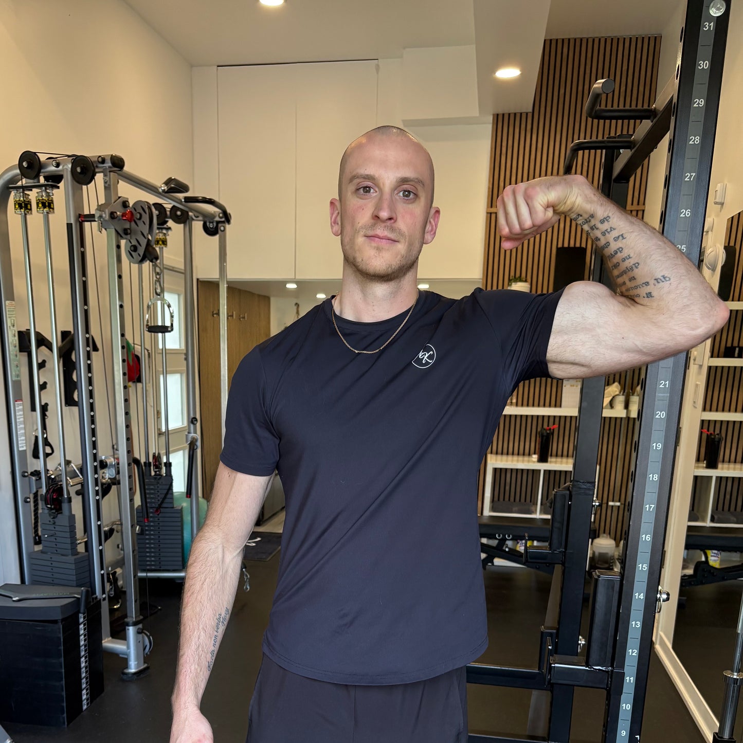 AKM Men's Active Tee