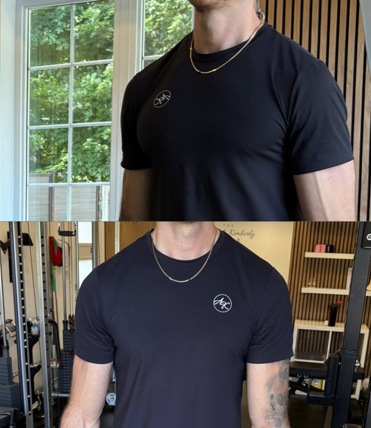 AKM Men's Active Tee